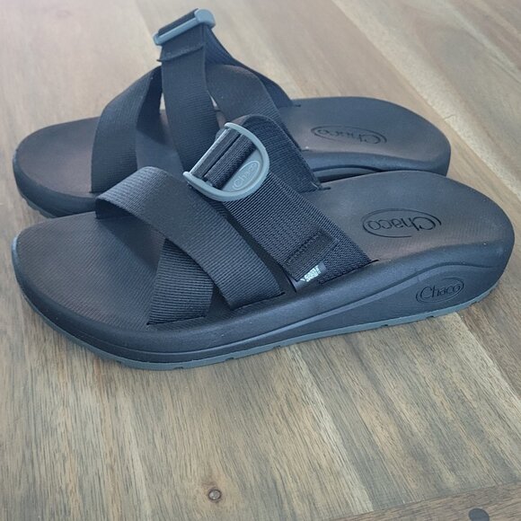 Men's Chaco CushZ Slide Sandals - Picture 3 of 6